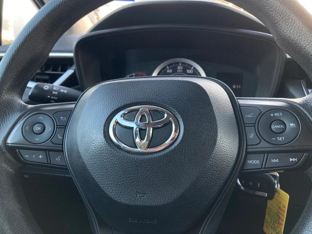 used 2022 Toyota Corolla car, priced at $18,341