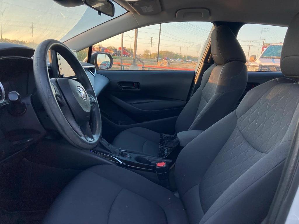 used 2022 Toyota Corolla car, priced at $18,341