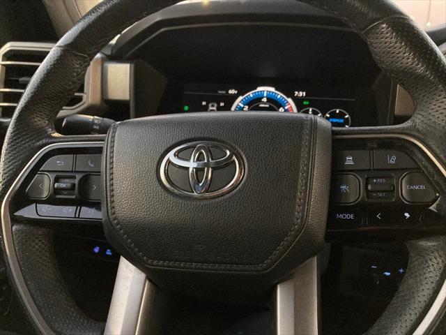 used 2022 Toyota Tundra Hybrid car, priced at $39,951