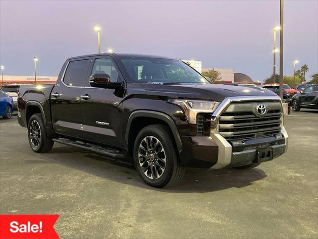 used 2022 Toyota Tundra Hybrid car, priced at $39,951