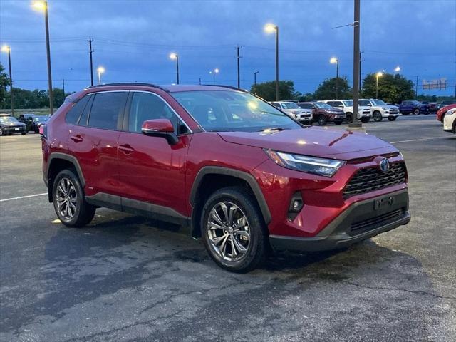 used 2024 Toyota RAV4 Hybrid car, priced at $35,951