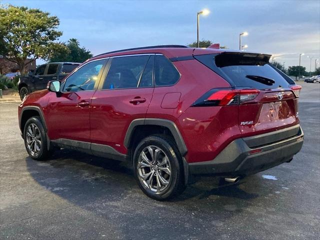 used 2024 Toyota RAV4 Hybrid car, priced at $35,951