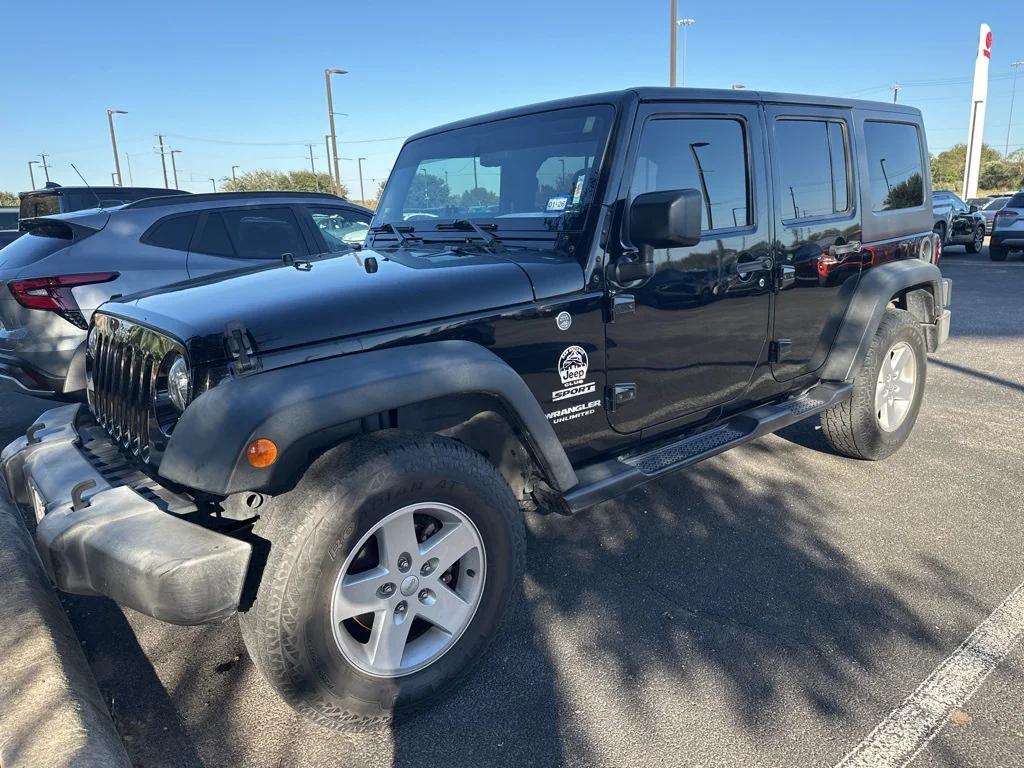 used 2017 Jeep Wrangler Unlimited car, priced at $15,991