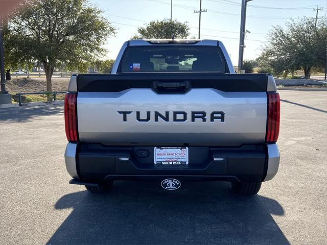 new 2025 Toyota Tundra car, priced at $51,883