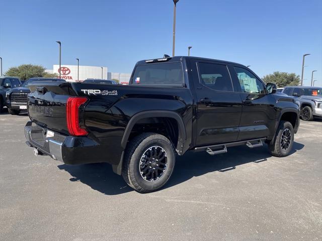 new 2025 Toyota Tundra car, priced at $60,701