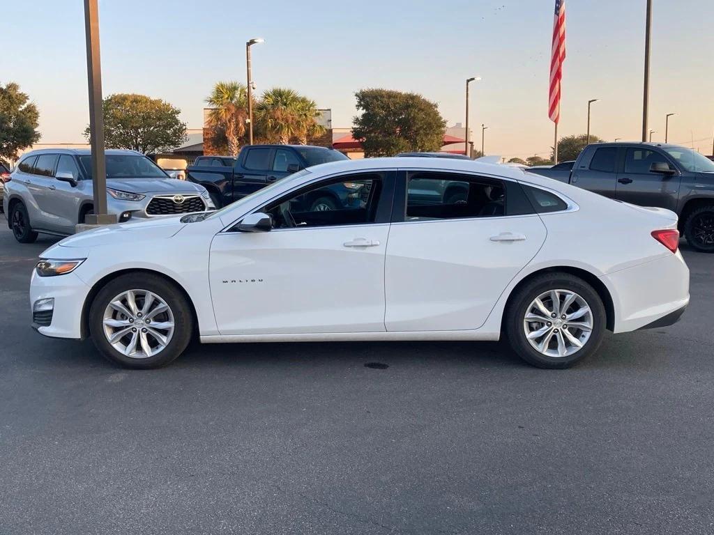 used 2023 Chevrolet Malibu car, priced at $16,891