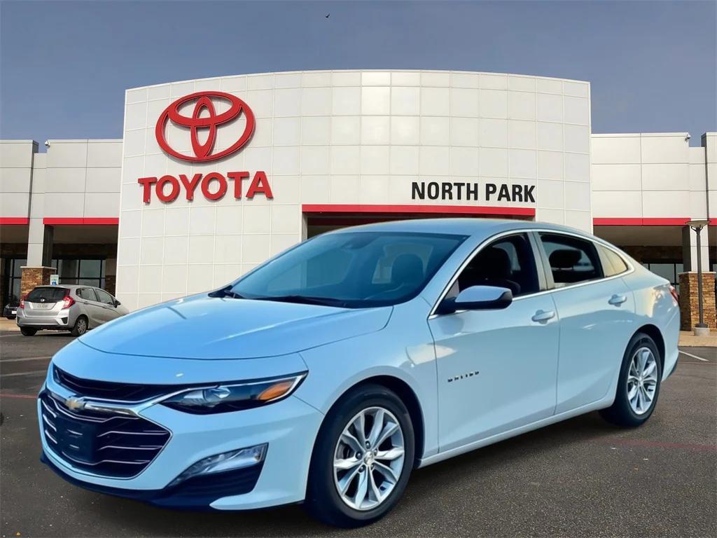 used 2023 Chevrolet Malibu car, priced at $16,891