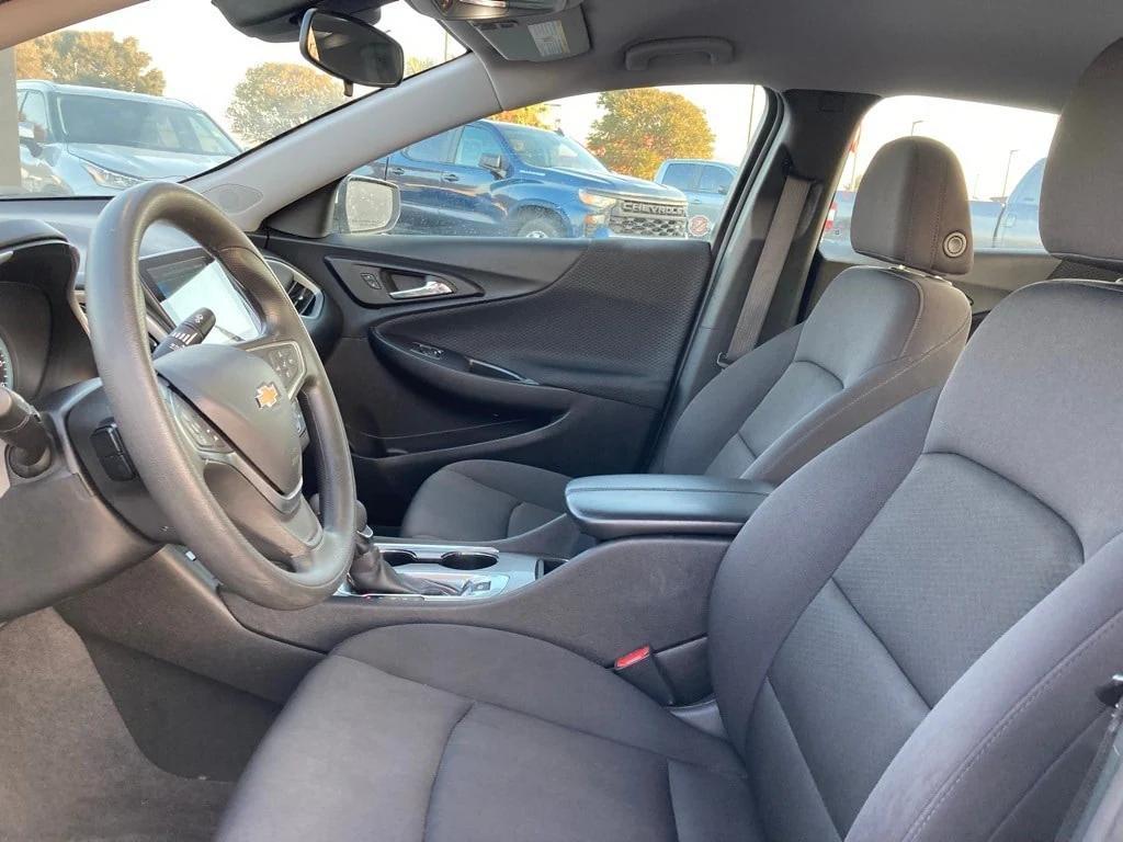 used 2023 Chevrolet Malibu car, priced at $16,891