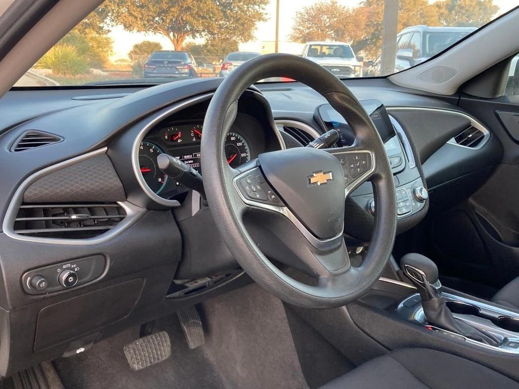 used 2023 Chevrolet Malibu car, priced at $16,891