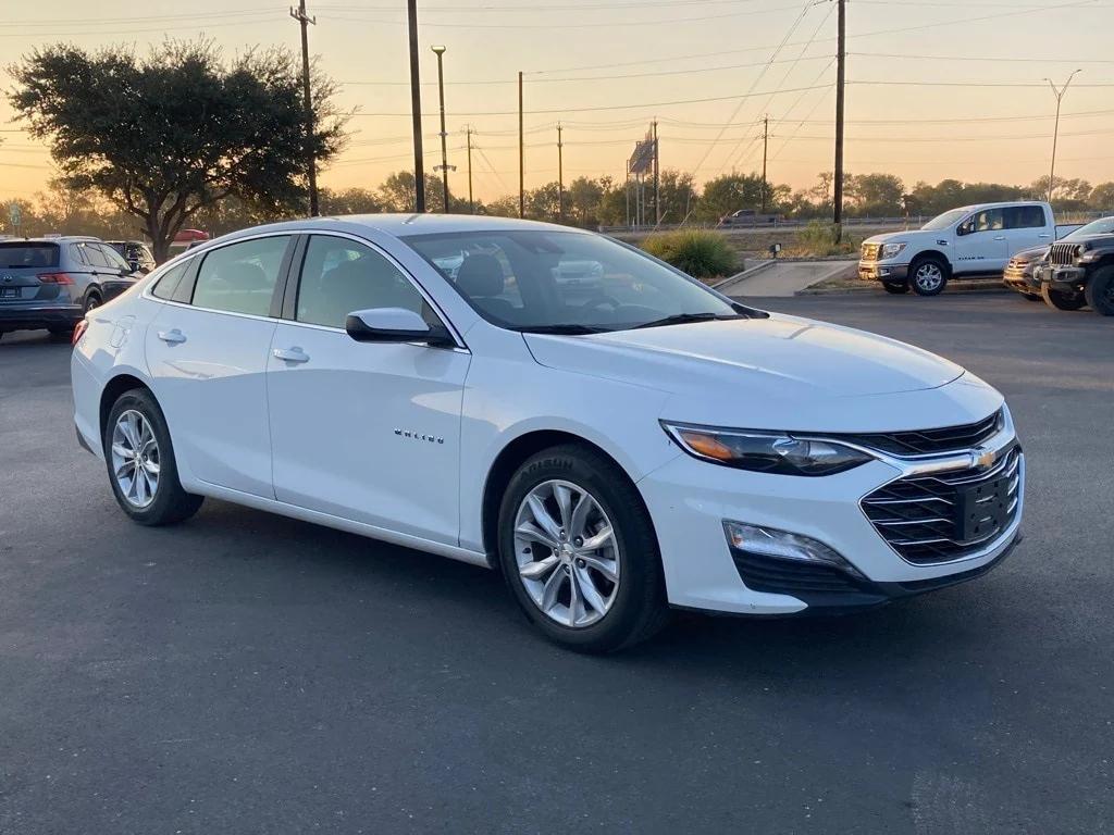 used 2023 Chevrolet Malibu car, priced at $16,891