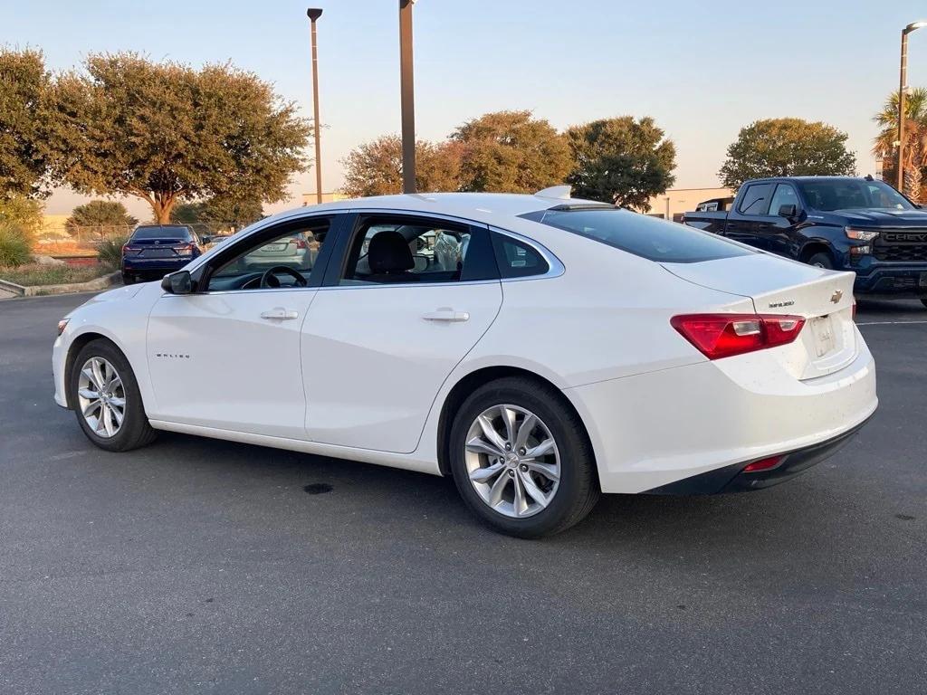 used 2023 Chevrolet Malibu car, priced at $16,891
