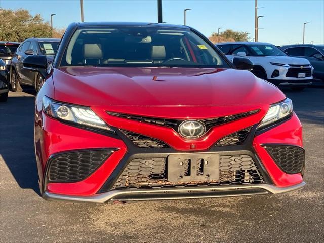 used 2021 Toyota Camry car, priced at $28,951