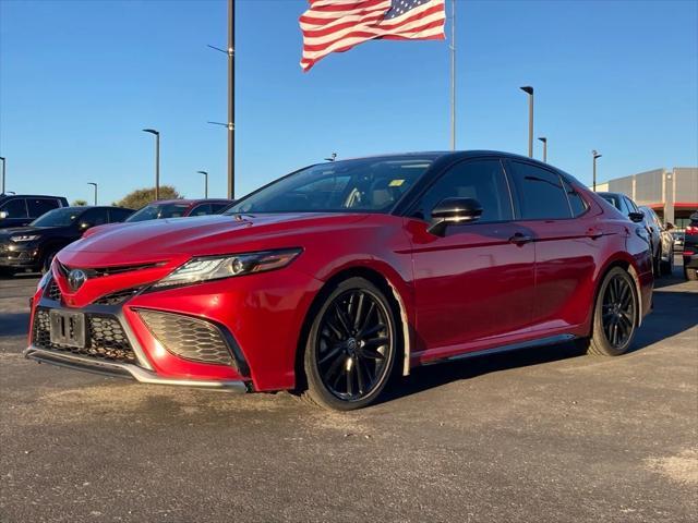 used 2021 Toyota Camry car, priced at $28,951