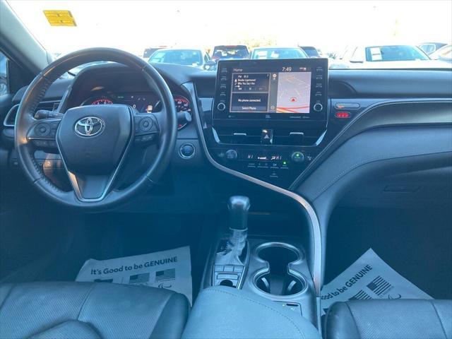 used 2021 Toyota Camry car, priced at $28,951