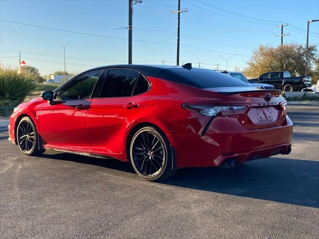 used 2021 Toyota Camry car, priced at $28,951