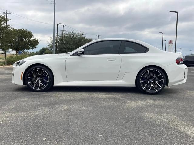 used 2024 BMW M2 car, priced at $65,451