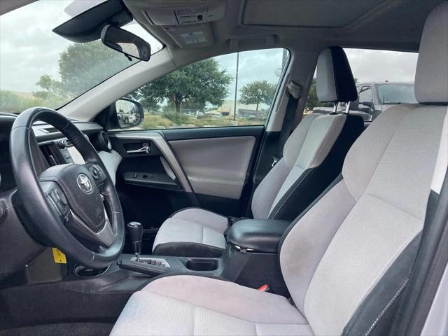 used 2017 Toyota RAV4 car, priced at $15,491