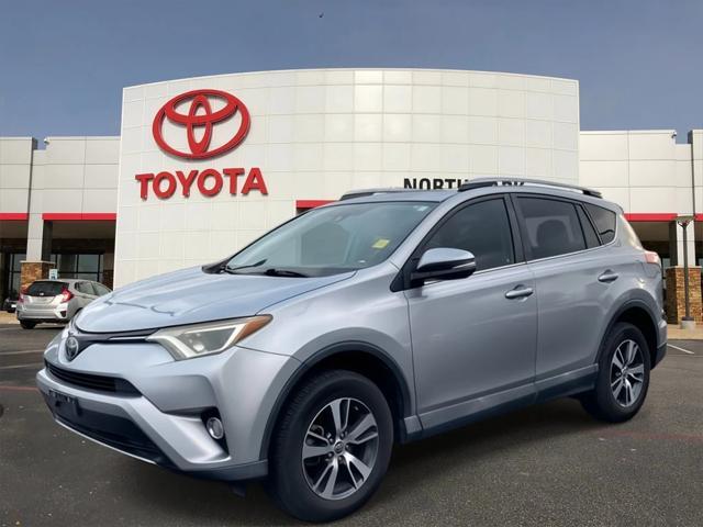 used 2017 Toyota RAV4 car, priced at $15,491