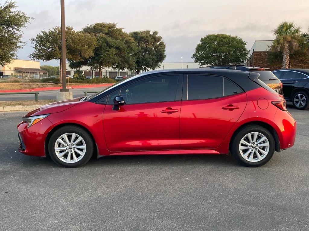 used 2024 Toyota Corolla car, priced at $22,981