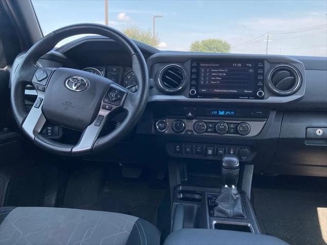 used 2022 Toyota Tacoma car, priced at $39,491