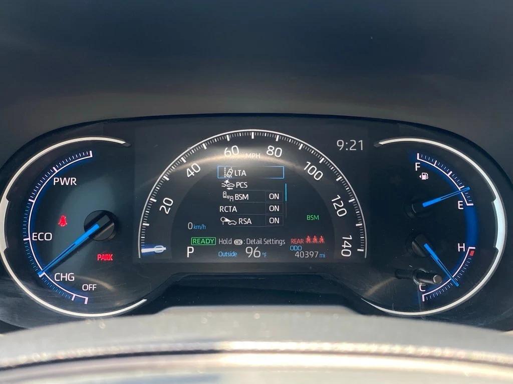 used 2023 Toyota RAV4 Hybrid car, priced at $29,951
