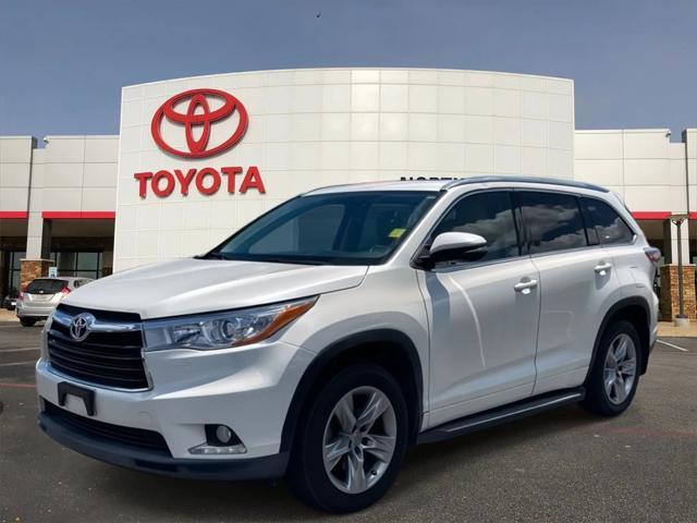 used 2014 Toyota Highlander car, priced at $18,351