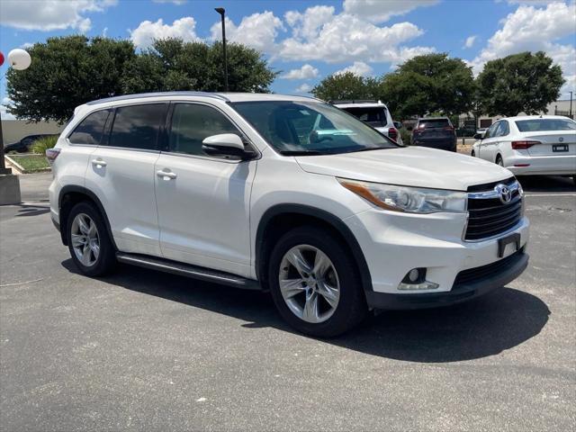 used 2014 Toyota Highlander car, priced at $18,351