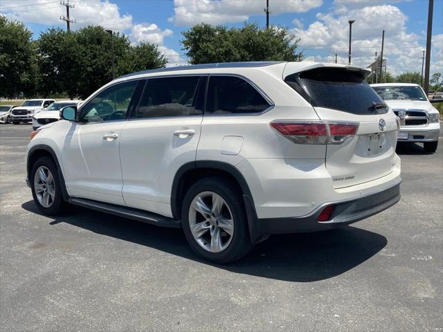 used 2014 Toyota Highlander car, priced at $18,351