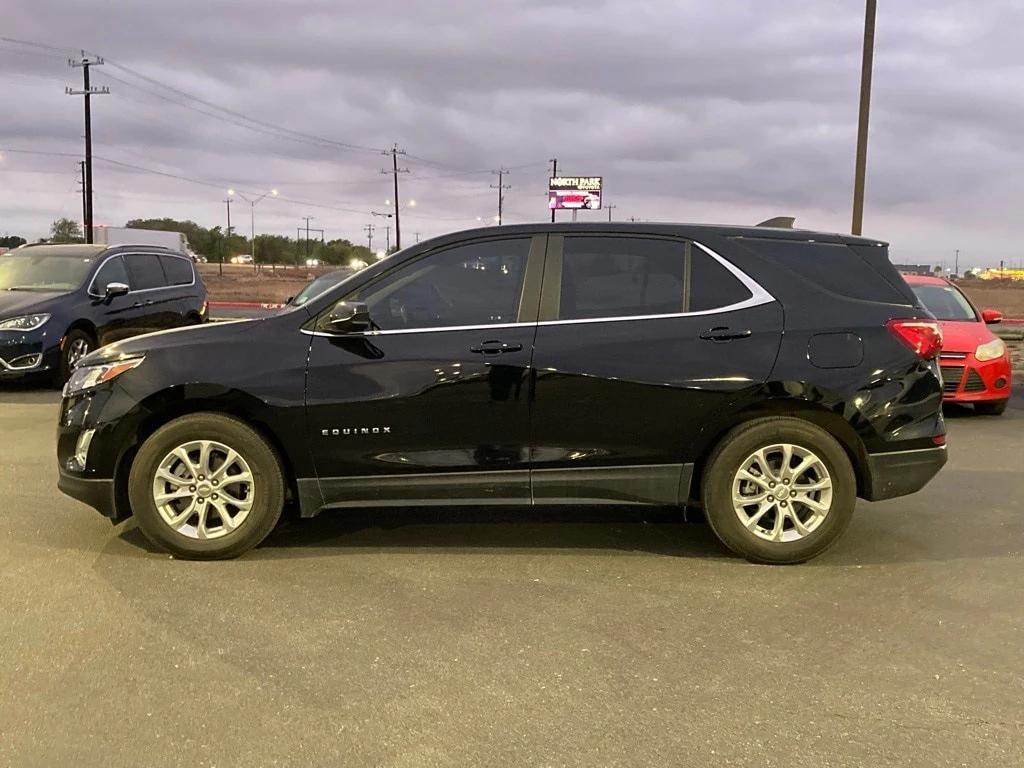 used 2021 Chevrolet Equinox car, priced at $18,751