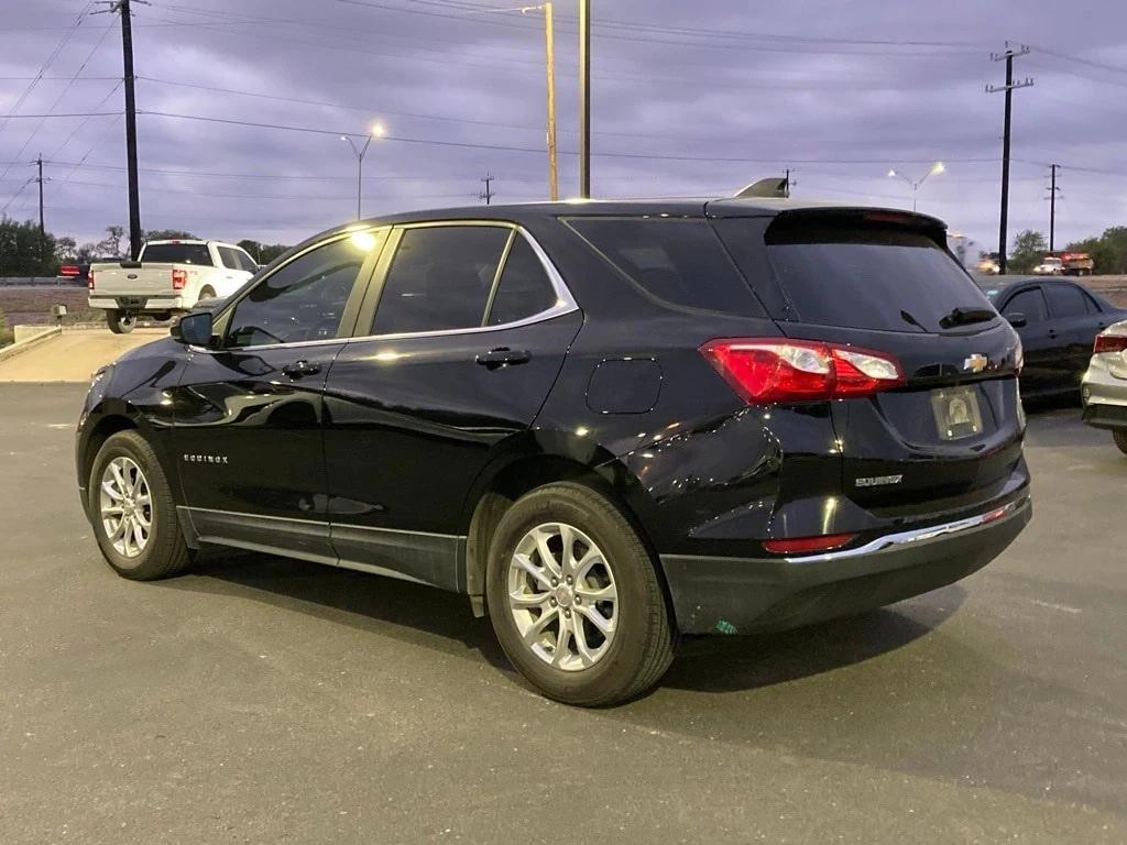 used 2021 Chevrolet Equinox car, priced at $18,751