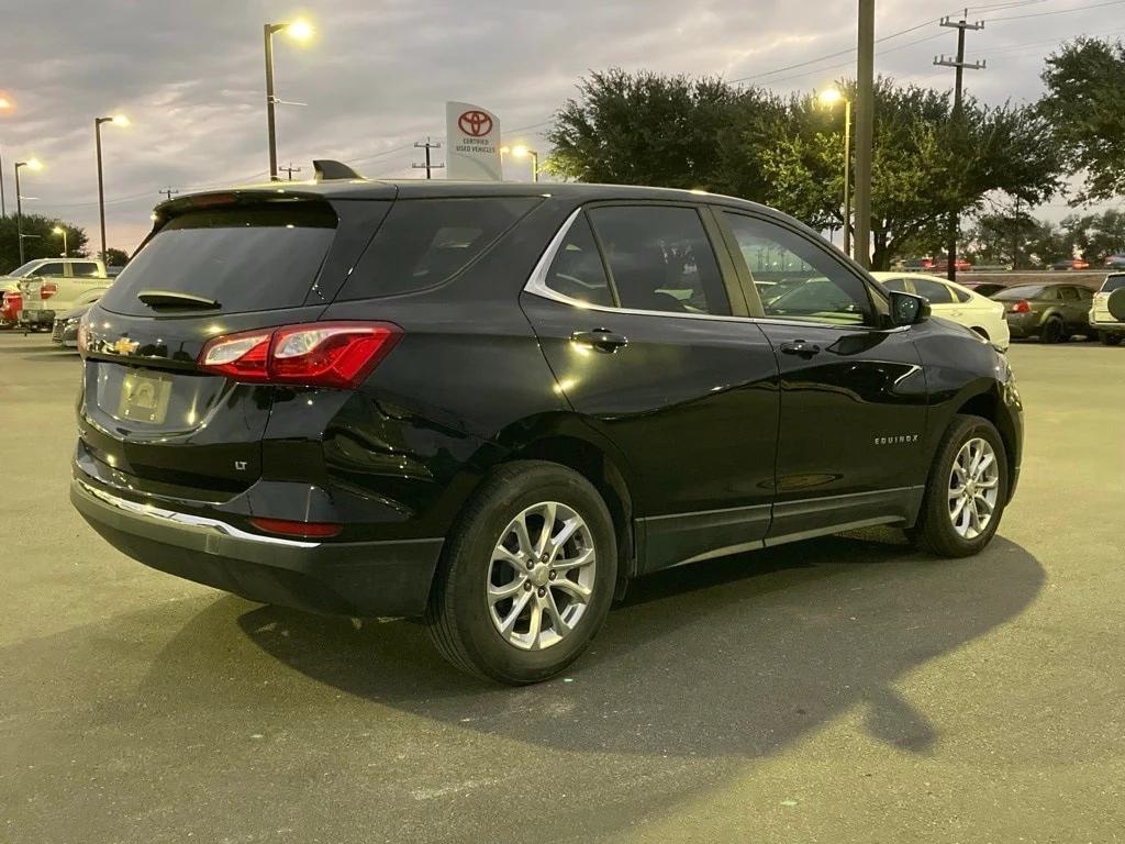 used 2021 Chevrolet Equinox car, priced at $18,751
