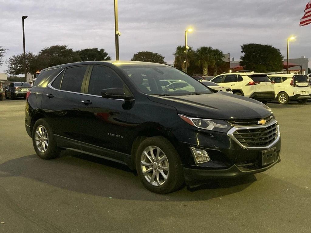 used 2021 Chevrolet Equinox car, priced at $18,751