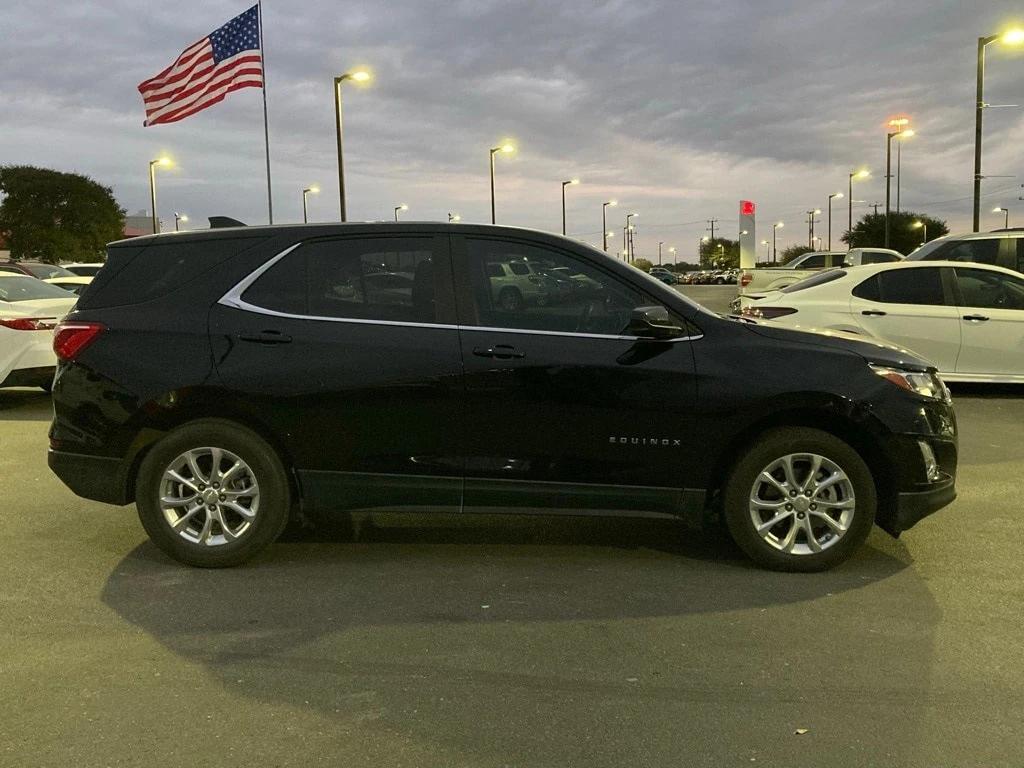 used 2021 Chevrolet Equinox car, priced at $18,751
