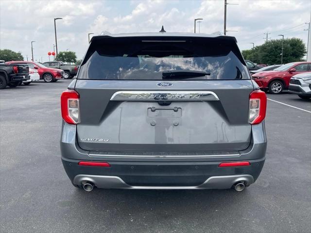 used 2023 Ford Explorer car, priced at $29,951