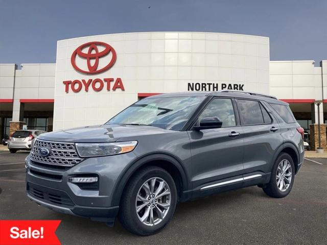 used 2023 Ford Explorer car, priced at $28,341