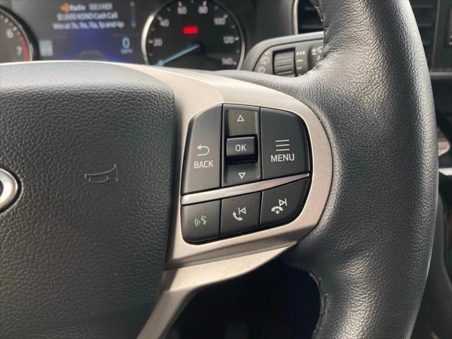 used 2023 Ford Explorer car, priced at $29,951