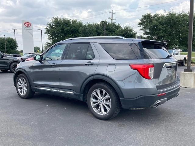 used 2023 Ford Explorer car, priced at $29,951