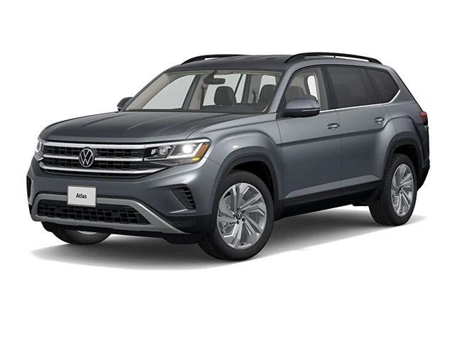 used 2022 Volkswagen Atlas car, priced at $25,951