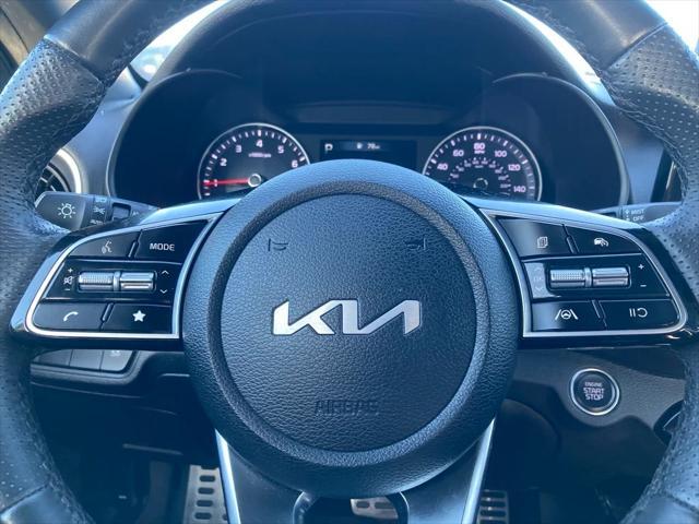 used 2023 Kia Forte car, priced at $20,891