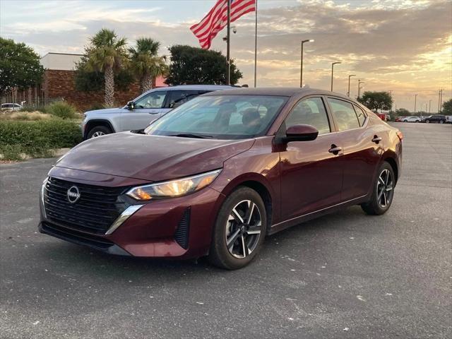 used 2024 Nissan Sentra car, priced at $17,851