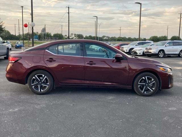 used 2024 Nissan Sentra car, priced at $17,851