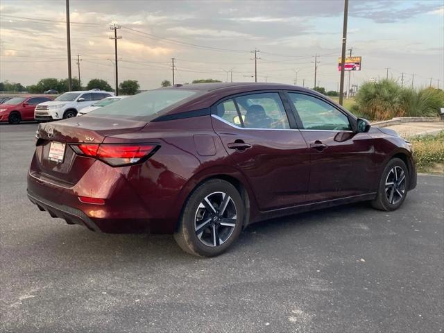 used 2024 Nissan Sentra car, priced at $17,851