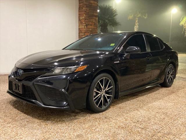 used 2021 Toyota Camry car, priced at $19,291