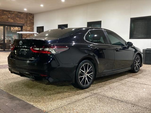 used 2021 Toyota Camry car, priced at $19,291