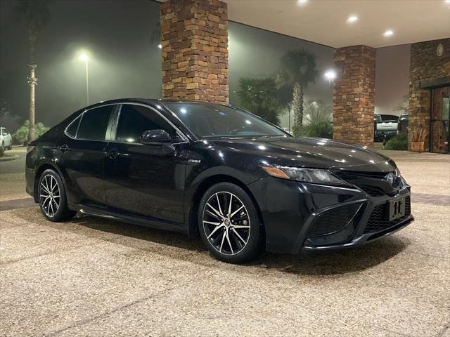 used 2021 Toyota Camry car, priced at $19,291