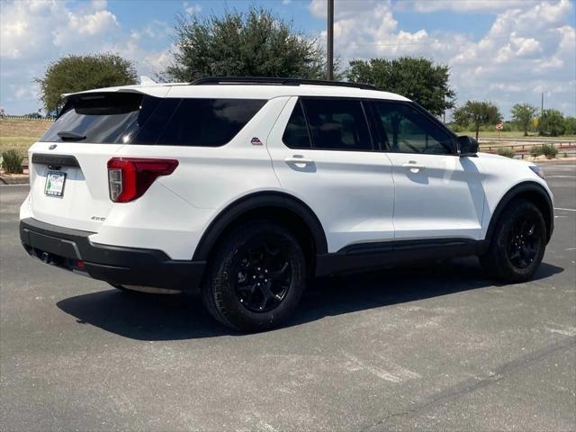 used 2023 Ford Explorer car, priced at $40,691