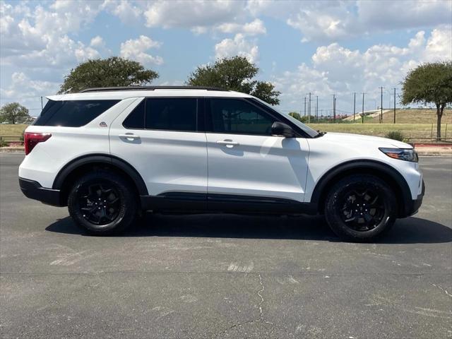 used 2023 Ford Explorer car, priced at $40,691