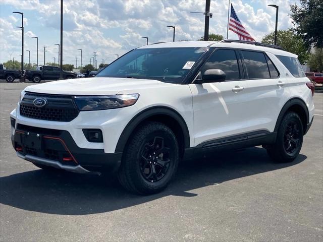 used 2023 Ford Explorer car, priced at $40,691