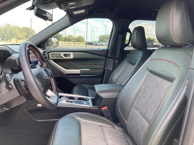 used 2023 Ford Explorer car, priced at $40,691