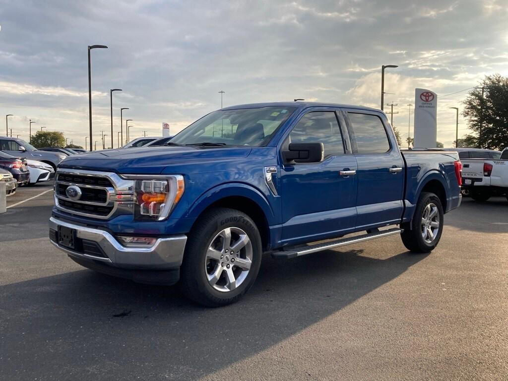 used 2023 Ford F-150 car, priced at $34,471